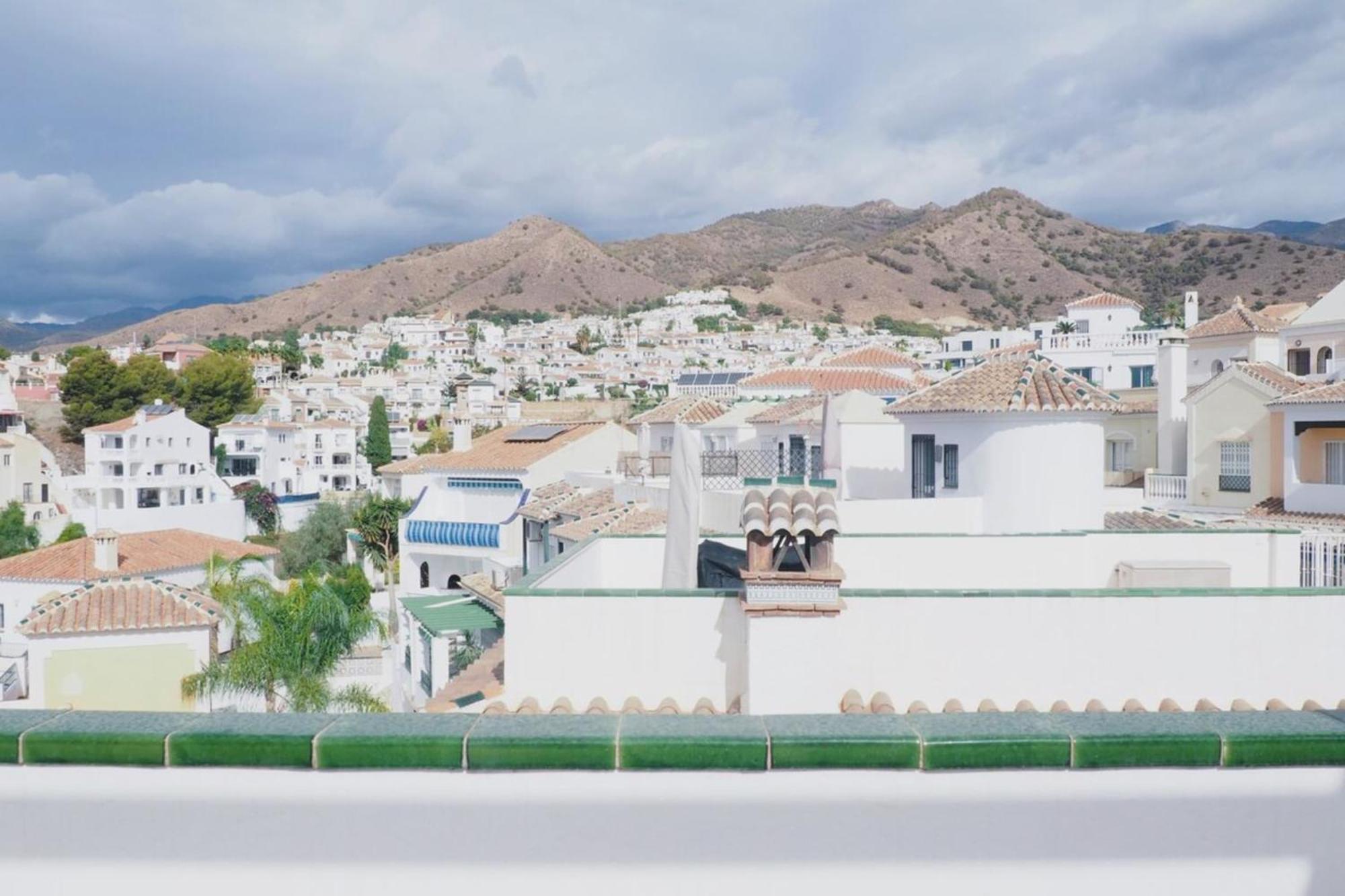 Stylish Villa Private Pool Ideal For Large Family Nerja Εξωτερικό φωτογραφία