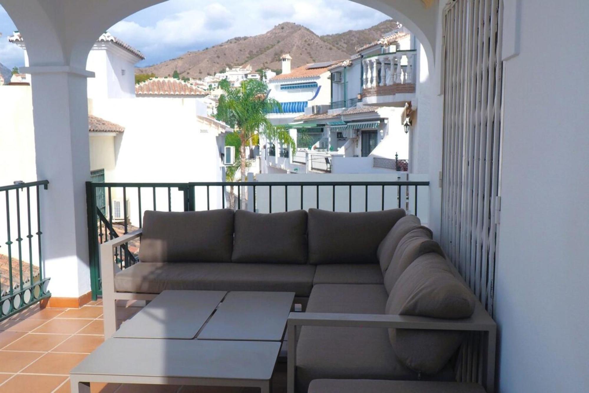 Stylish Villa Private Pool Ideal For Large Family Nerja Εξωτερικό φωτογραφία