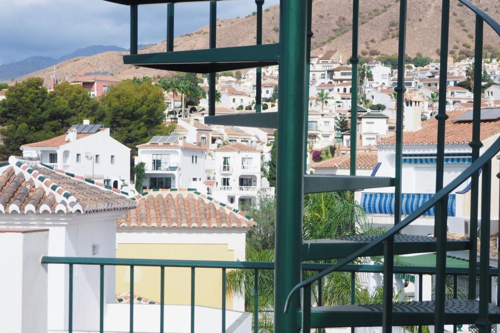 Stylish Villa Private Pool Ideal For Large Family Nerja Εξωτερικό φωτογραφία